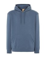 JHK Kapuzen-Sweatshirt Teide aus Bio-Baumwolle, Buttercream XS, JHK426 – Steel Blue
