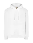 JHK Hooded Sweatshirt Teide made of Organic Cotton, Buttercream XS, JHK426 – White