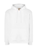 JHK Kapuzen-Sweatshirt Teide aus Bio-Baumwolle, Buttercream XS, JHK426 – White