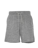 JHK Männer Sweat Shorts mit Kordelzug, Navy S, JHK481 – Grey Melange