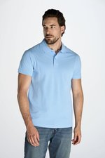 JHK Poloshirt Regular Fit Piqué für Herren, Royal Blue 3XL, JHK510 – Bild 1