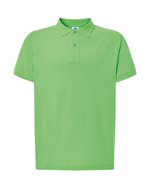 JHK Poloshirt Regular Fit Piqué für Herren, Royal Blue 3XL, JHK510 – Bild 3