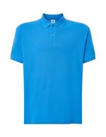 JHK Poloshirt Regular Fit Piqué für Herren, Royal Blue 3XL, JHK510 – Azure