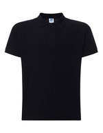 JHK Poloshirt Regular Fit Piqué für Herren, Royal Blue 3XL, JHK510 – Black
