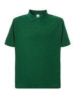 JHK Poloshirt Regular Fit Piqué für Herren, Royal Blue 3XL, JHK510 – Bottle Green