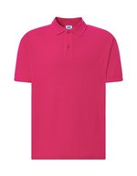 JHK Poloshirt Regular Fit Piqué für Herren, Royal Blue 3XL, JHK510 – Fuchsia