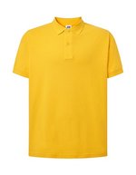 JHK Poloshirt Regular Fit Piqué für Herren, Royal Blue 3XL, JHK510 – Gold