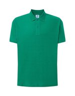 JHK Poloshirt Regular Fit Piqué für Herren, Royal Blue 3XL, JHK510 – Kelly Green