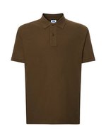JHK Poloshirt Regular Fit Piqué für Herren, Royal Blue 3XL, JHK510 – Khaki