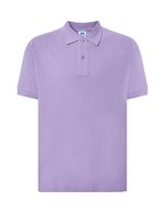 JHK Poloshirt Regular Fit Piqué für Herren, Royal Blue 3XL, JHK510 – Lavender