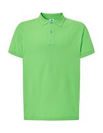JHK Poloshirt Regular Fit Piqué für Herren, Royal Blue 3XL, JHK510 – Lime