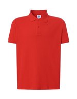 JHK Poloshirt Regular Fit Piqué für Herren, Royal Blue 3XL, JHK510 – Red