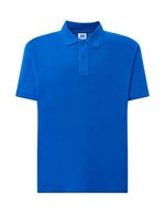 JHK Poloshirt Regular Fit Piqué für Herren, Royal Blue 3XL, JHK510 – Royal Blue