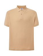 JHK Poloshirt Regular Fit Piqué für Herren, Royal Blue 3XL, JHK510 – Sand
