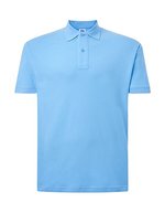 JHK Poloshirt Regular Fit Piqué für Herren, Royal Blue 3XL, JHK510 – Sky