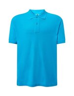 JHK Poloshirt Regular Fit Piqué für Herren, Royal Blue 3XL, JHK510 – Turquoise