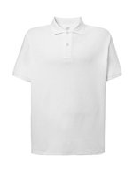 JHK Poloshirt Regular Fit Piqué für Herren, Royal Blue 3XL, JHK510 – White