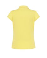 JHK Polo Regular mit Piqué-Struktur für Damen, White S, JHK511 – Bild 4