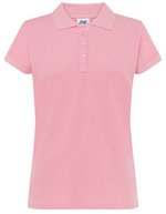 JHK Polo Regular mit Piqué-Struktur für Damen, White S, JHK511 – Rose