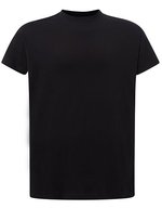 JHK Curves T-Shirt aus Baumwolle für Damen, White S, JHK601 – Bild 2