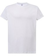 JHK Curves T-Shirt aus Baumwolle für Damen, White S, JHK601 – White