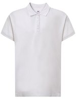 JHK Polo-Shirt Ladies' Curves Baumwolle für Damen, White S, JHK602 – White