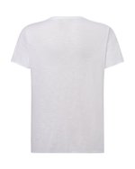 JHK Curves Slub T-Shirt V-Ausschnitt für Damen, White S, JHK603 – Bild 4