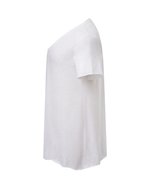 JHK Curves Slub T-Shirt V-Ausschnitt für Damen, White S, JHK603 – Bild 5