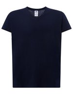 JHK Ladies´ Curves T-Shirt V-Neck White S (JHK604), JHK604 – Navy