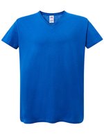 JHK Ladies´ Curves T-Shirt V-Neck White S (JHK604), JHK604 – Royal Blue