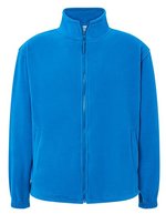 JHK Fleecejacke mit Antipilling-Behandlung für Herren – Aqua