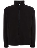 JHK Fleecejacke mit Antipilling-Behandlung für Herren – Black