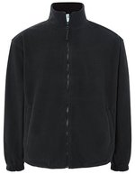 JHK Fleecejacke mit Antipilling-Behandlung für Herren – Forest Green