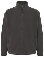 JHK Fleecejacke mit Antipilling-Behandlung für Herren, Lime XXL, JHK800 – Graphite