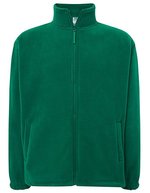 JHK Fleecejacke mit Antipilling-Behandlung für Herren, Lime XXL, JHK800 – Kelly Green