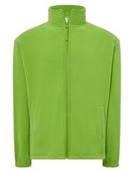 JHK Fleecejacke mit Antipilling-Behandlung für Herren – Lime