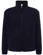 JHK Fleecejacke mit Antipilling-Behandlung für Herren, Lime XXL, JHK800 – Navy