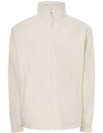 JHK Fleecejacke mit Antipilling-Behandlung für Herren, Lime XXL, JHK800 – Off White
