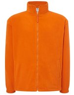 JHK Fleecejacke mit Antipilling-Behandlung für Herren, Lime XXL, JHK800 – Orange
