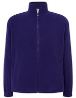 JHK Fleecejacke mit Antipilling-Behandlung für Herren, Lime XXL, JHK800 – Purple