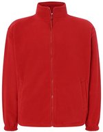 JHK Fleecejacke mit Antipilling-Behandlung für Herren, Lime XXL, JHK800 – Red