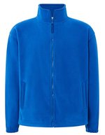 JHK Fleecejacke mit Antipilling-Behandlung für Herren, Lime XXL, JHK800 – Royal Blue