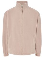 JHK Fleecejacke mit Antipilling-Behandlung für Herren, Lime XXL, JHK800 – Sand