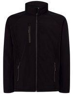 JHK Drei-lagige Softshell-Jacke mit Fleece-Futter, Black S, JHK832 – Bild 2