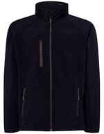 JHK Drei-lagige Softshell-Jacke mit Fleece-Futter, Black S, JHK832 – Navy