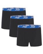 JHK Herren-Short Boxer Briefs 3er-Pack, Black XS, JHK900 – Bild 6
