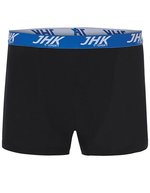 JHK Herren-Short Boxer Briefs 3er-Pack – Black