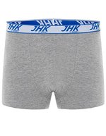 JHK Herren-Short Boxer Briefs 3er-Pack – Grey Melange