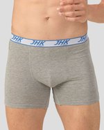 JHK Midway-Slips 3er-Pack Baumwolle-Elasthan für Herren, Black XS, JHK901 – Bild 1