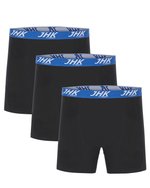 JHK Midway-Slips 3er-Pack Baumwolle-Elasthan für Herren, Black XS, JHK901 – Bild 5